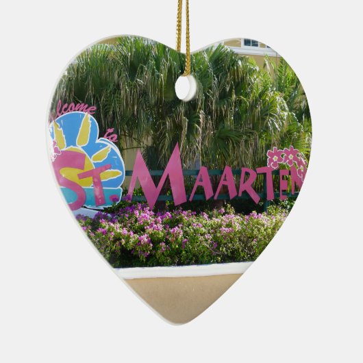 Sint-Maarten Keramisch Ornament (Rechts)