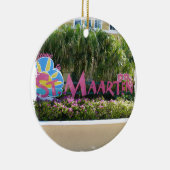 Sint-Maarten Keramisch Ornament (Rechts)