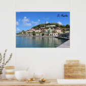Sint-Maarten Kostfoto Poster (Keuken)