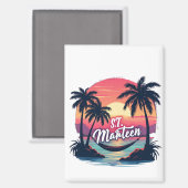 SINT MAARTEN MAGNEET (Voorkant / Achterkant)