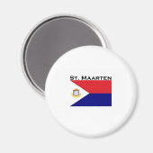 Sint Maarten Magneet (Voorkant / Achterkant)