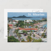 Sint-Maarten - Marigot Bay Briefkaart (Voorkant / Achterkant)