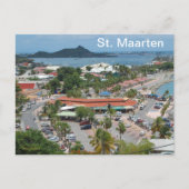 Sint-Maarten - Marigot Bay Briefkaart (Voorkant)