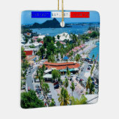 Sint-Maarten - Marigot Bay Keramisch Ornament (Rechts)