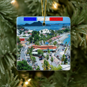 Sint-Maarten - Marigot Bay Keramisch Ornament