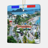 Sint-Maarten - Marigot Bay Keramisch Ornament (Links)