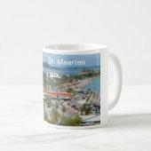 Sint-Maarten - Marigot Bay Koffiemok (Voorkant rechts)