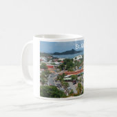 Sint-Maarten - Marigot Bay Koffiemok (Voorkant links)