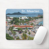Sint-Maarten - Marigot Bay Muismat (Met muis)