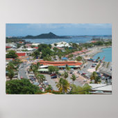 Sint-Maarten - Marigot Bay Poster afdrukken (Voorkant)