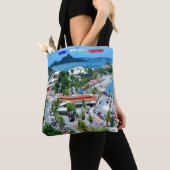 Sint-Maarten - Marigot Bay Tote Bag (Dichtbij)
