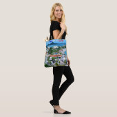 Sint-Maarten - Marigot Bay Tote Bag (Op model)