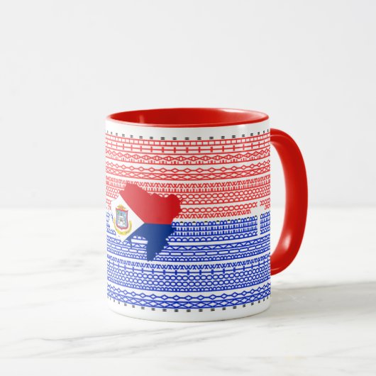 Sint Maarten - My roots run deep so does my faith Mok (Voorkant rechts)