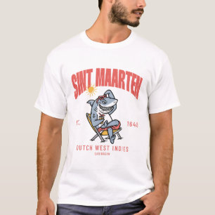 Sint Maarten Nederlandse Antillen T-shirt