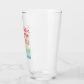 Sint Maarten Rainbow Colors Sint Martin Glas (Links)