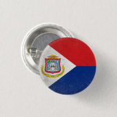 Sint Maarten Ronde Button 3,2 Cm (Voorkant /achterkant)