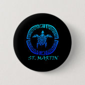 Sint-Maarten Ronde Button 5,7 Cm (Voorkant)