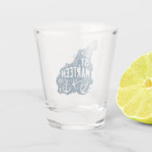 SINT MAARTEN SHOT GLAS (Achterkant)