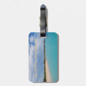 Sint Maarten - Sint Maarten Bagagelabel (Achterkant verticaal)