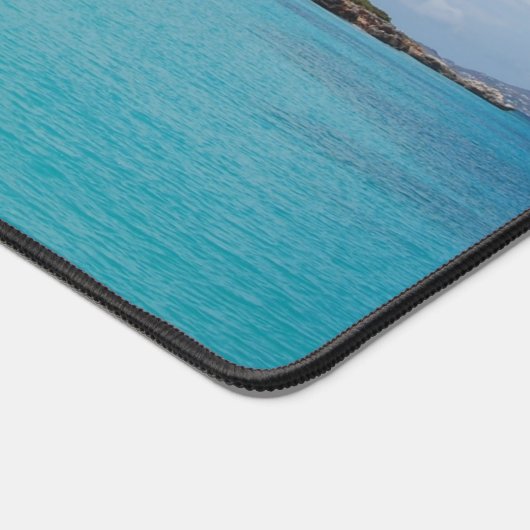 Sint Maarten - Sint-Maarten Fotocollage Bureaumat (Hoek)