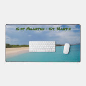 Sint Maarten - Sint-Maarten Fotocollage Bureaumat (Keyboard & Muis)