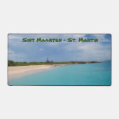 Sint Maarten - Sint-Maarten Fotocollage Bureaumat (Voorkant)