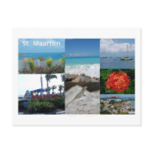 Sint Maarten-Sint-Maarten Fotografie Collage