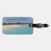 Sint Maarten - Sint-Martin-Bagagelabel Bagagelabel (Achterkant horizontaal)