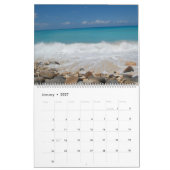 Sint Maarten - Sint Martin, kalender voor twaalf m (Jan 2027)