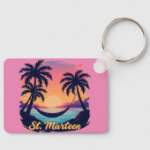 SINT MAARTEN SLEUTELHANGER (Voorkant)