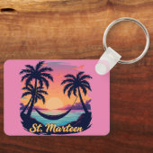 SINT MAARTEN SLEUTELHANGER (Voorkant)