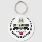 Sint Maarten Sleutelhanger (Voorkant)