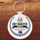 Sint Maarten Sleutelhanger (Voorkant)