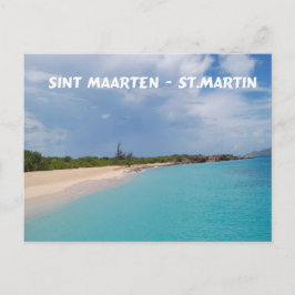 Sint Maarten - St. Martin Beach Scene Briefkaart