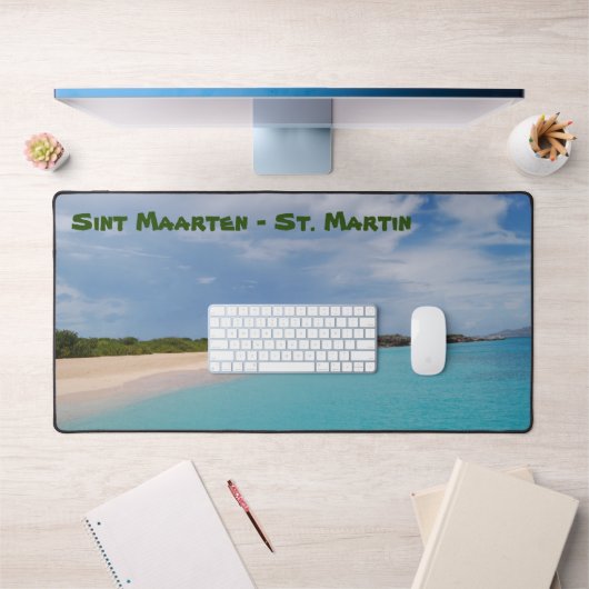 Sint Maarten - St. Martin Beach Scene Bureaumat (Kantoor 1)