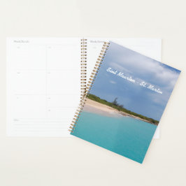 Sint Maarten - St. Martin Beach Scene Planner