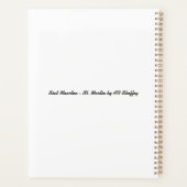 Sint Maarten - St. Martin Beach Scene Planner (Achterkant)