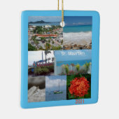 Sint Maarten - St. Martin Keramisch Ornament (Rechts)