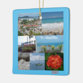 Sint Maarten - St. Martin Keramisch Ornament (Links)