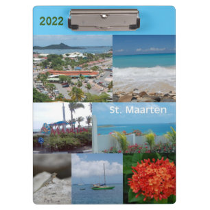 Sint Maarten - St. Martin Klembord
