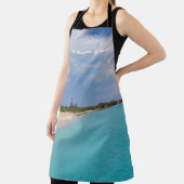 Sint Maarten - St. Martin Landscape Schort (Insitu)