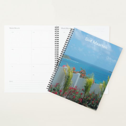 Sint Maarten - St. Martin Ocean Seascape Planner (Display)