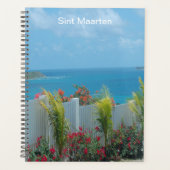 Sint Maarten - St. Martin Ocean Seascape Planner (Voorkant)