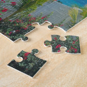 Sint Maarten - St. Martin Oceanview Puzzle Legpuzzel (Zijkant)