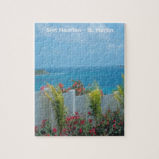 Sint Maarten - St. Martin Oceanview Puzzle Legpuzzel (Verticaal)