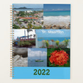 Sint Maarten - St. Martin Planner (Voorkant)