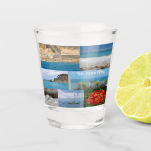 Sint Maarten - St. Martin Shot Glas