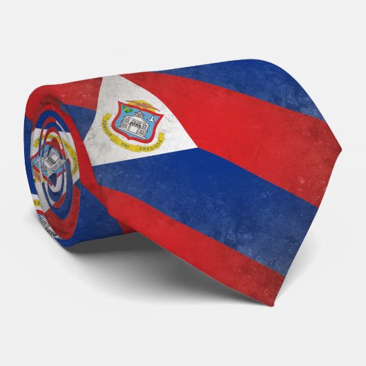 Sint Maarten Stropdas (Opgerold)