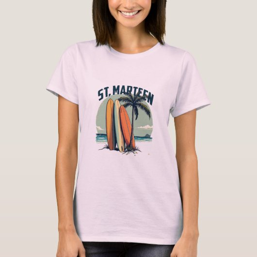 SINT MAARTEN T-SHIRT (Voorkant)