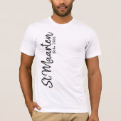 Sint-Maarten t-shirt (Voorkant)